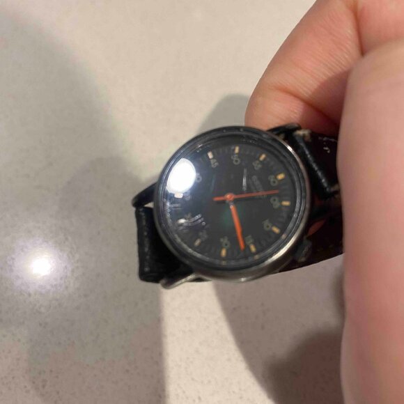 Vintage Seiko 7321 0220 Minimalist Lady Quartz Watch Japan Round Shape 25mm - Picture 11 of 16